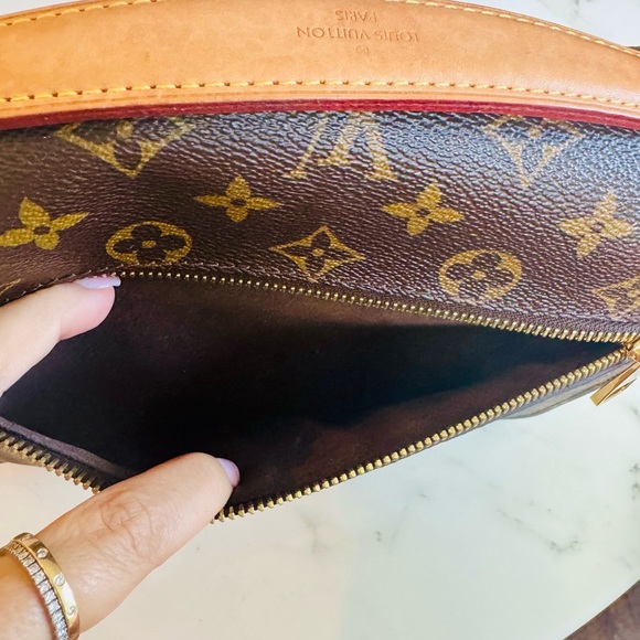 Louis Vuitton Pochette Métis Brown Monogram Crossbody Bag - Picture 8 of 16